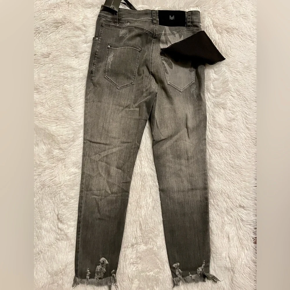 Marcell Von Berlin Skinny Distressed Jeans - Picture 4 of 13